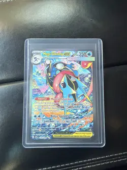 Mega Greninja ex SIR 116/086 Chaos Rising Special Illustration Rare Pokemon TCG - Image 1
