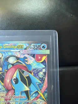 Mega Greninja ex SIR 116/086 Chaos Rising Special Illustration Rare Pokemon TCG - Image 2