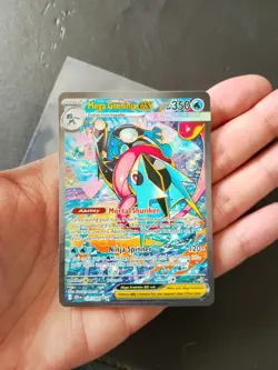 Mega Greninja ex SIR 116/086 Chaos Rising Special Illustration Rare Pokemon TCG - Image 1