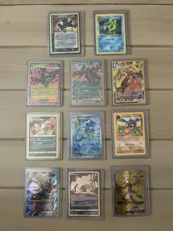 Pokemon Premium Card Lot 11 EA NM Cards - Image 1