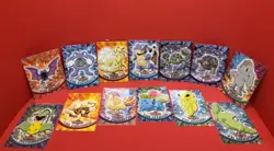 1999 Pokemon Topps NON-HOLO TV Animation Edition - 13 Card Lot - LP & MP - Image 1