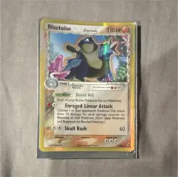Blastoise Crystal Guardians 2/100 Holo Rare 2006 Pokemon TCG Card English - Image 1
