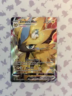 Zeraora VMAX #GG42/GG70 - Crown Zenith: Galarian Gallery - Ultra Rare Card - Image 1