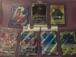 Mixed Pokemon Card Lot Jynx Glimmora Pacharunt Palafin GX Holo English 2000s - Image 1