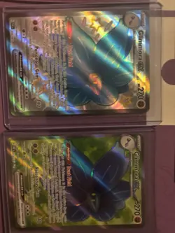 Mixed Pokemon Card Lot Jynx Glimmora Pacharunt Palafin GX Holo English 2000s - Image 2