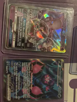 Mixed Pokemon Card Lot Jynx Glimmora Pacharunt Palafin GX Holo English 2000s - Image 3