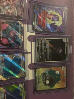 Mixed Pokemon Card Lot Jynx Glimmora Pacharunt Palafin GX Holo English 2000s - Image 4
