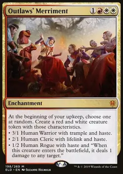Outlaws' Merriment - Non-Foil - eld - 198 | MTG Card - Image 3