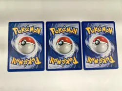 Pokemon Base Set Starters - Bulbasaur Charmander Squirtle - Exact Cards! - Image 5