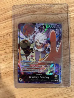 Jewelry Bonney One Piece EB04-001 L Foil Extra Booster Card English - Image 1