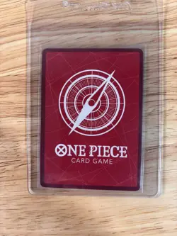 Jewelry Bonney One Piece EB04-001 L Foil Extra Booster Card English - Image 2