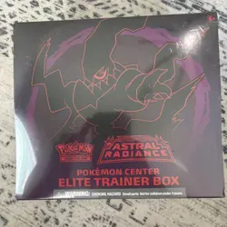 Pokemon TCG Astral Radiance Pokemon Center Elite Trainer Box ETB New/Sealed - Image 1