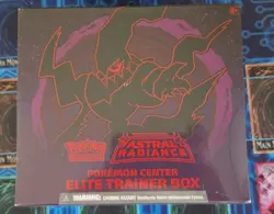Pokemon TCG Astral Radiance Pokemon Center Elite Trainer Box SEALED PC ETB - Image 1