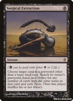 MTG Surgical Extraction [NPH - 74] LP - Image 1