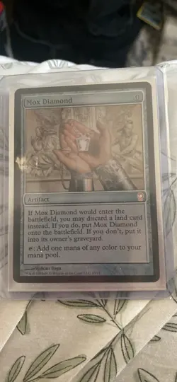 Mox Diamond From the Vault: Relics Foil - Image 1