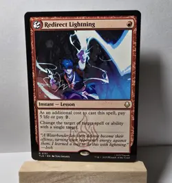 MTG Redirect Lightning Avatar: The Last Airbender Regular Rare MAGIC NM - Image 1