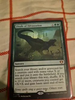 Finale of Devastation NM, English MTG Commander Masters - Image 1