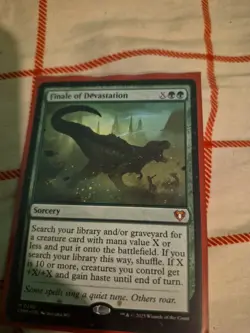 Finale of Devastation NM, English MTG Commander Masters - Image 2
