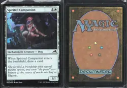 SPIRITED COMPANION 038/302 C MTG FOIL NM/M - Image 1