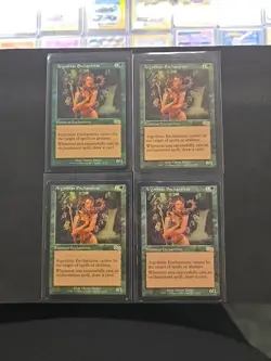 MTG Argothian Enchantress, x4, English Urza's Saga -Play Set - Image 1