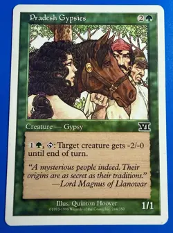 1 BANNED MTG | Pradesh G | Sixth Edition 6ED 1999 Magic The Gathering | - Image 1