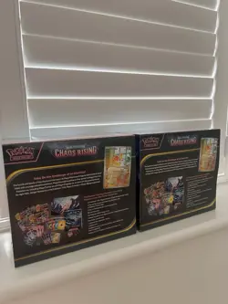 Chaos Rising Pokemon Centre ETB X2 Factory Sealed Brand New - Image 2