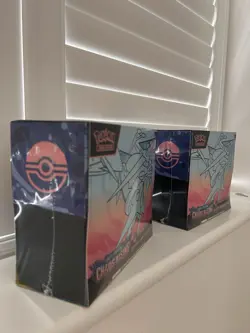 Chaos Rising Pokemon Centre ETB X2 Factory Sealed Brand New - Image 4