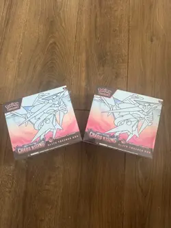 Pokemon Centre ETB Chaos Rising X2 Brand New Factory Sealed! - Image 1