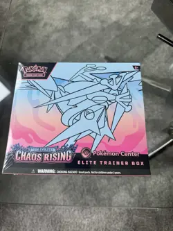 Chaos Rising Pokemon Centre ETB Factory Sealed Brand New - Image 1