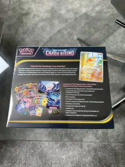 Chaos Rising Pokemon Centre ETB Factory Sealed Brand New - Image 2
