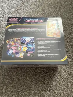 Chaos Rising Pokemon Centre ETB Factory Sealed Brand New - Image 3