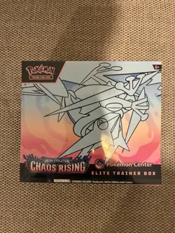 Chaos Rising Pokemon Centre ETB - Sealed Brand New Factory Sealed - Image 1