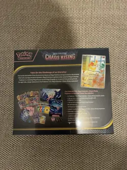 Chaos Rising Pokemon Centre ETB - Sealed Brand New Factory Sealed - Image 3