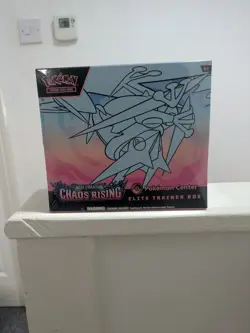 Pokemon Chaos Rising Pokemon Centre ETB Factory Sealed Brand New In Hand UK - Image 1