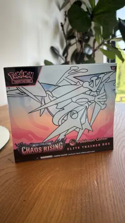 Pokemon TCG - Chaos Rising Pokemon Centre ETB - Factory Sealed Brand New - Image 1