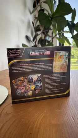 Pokemon TCG - Chaos Rising Pokemon Centre ETB - Factory Sealed Brand New - Image 3