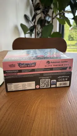 Pokemon TCG - Chaos Rising Pokemon Centre ETB - Factory Sealed Brand New - Image 5