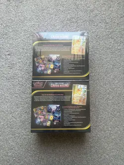 2x Pokemon Chaos Rising Pokemon Centre ETB - Brand New, Factory Sealed - Image 3
