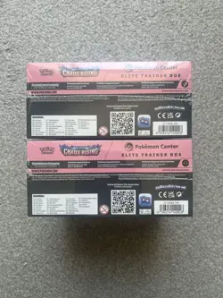2x Pokemon Chaos Rising Pokemon Centre ETB - Brand New, Factory Sealed - Image 4