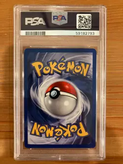 2000 Pokemon Team Rocket Dark Golbat 7/82 Holo PSA 6 EX-MT - Image 2