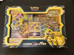 Pokemon TCG Zeraora VMAX & VSTAR Battle Box Sealed 2022 Sword & Shield Promo - Image 1