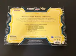 Pokemon TCG Zeraora VMAX & VSTAR Battle Box Sealed 2022 Sword & Shield Promo - Image 2