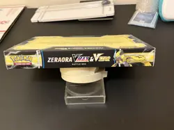 Pokemon TCG Zeraora VMAX & VSTAR Battle Box Sealed 2022 Sword & Shield Promo - Image 3