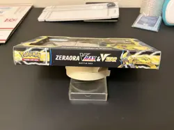 Pokemon TCG Zeraora VMAX & VSTAR Battle Box Sealed 2022 Sword & Shield Promo - Image 4