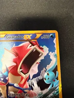 Pokemon Gyarados EX Secret Rare Holo Breakpoint 123/122 180 MP - Image 3