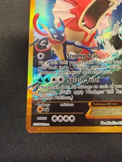 Pokemon Gyarados EX Secret Rare Holo Breakpoint 123/122 180 MP - Image 5