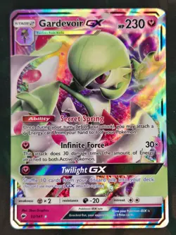 Gardevoir GX 93/147 Holo GX Rare Burning Shadows LP Pokemon - Image 1