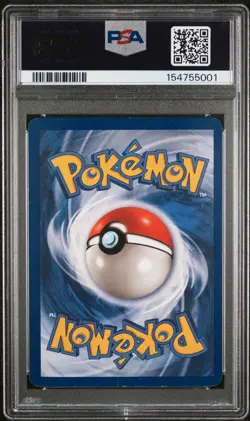 1999 POKEMON GAME #4 CHARIZARD-HOLO PSA 1 - Image 2
