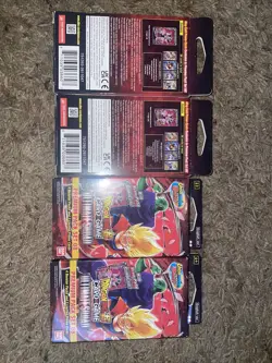 Dragon Ball Super Card Game: Ultimate Squad Premium Pack Set 08 - Lot of 4 🔥 - Image 2