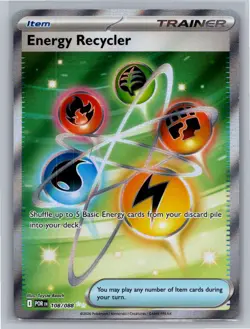 Energy Recycler 108/088 Ultra Rare Perfect Order Pokemon Holo Near Mint - Image 1